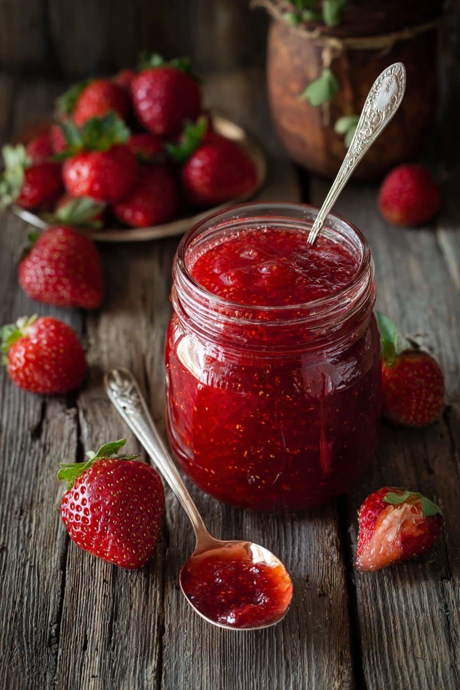 Strawberry Rhubarb Jam