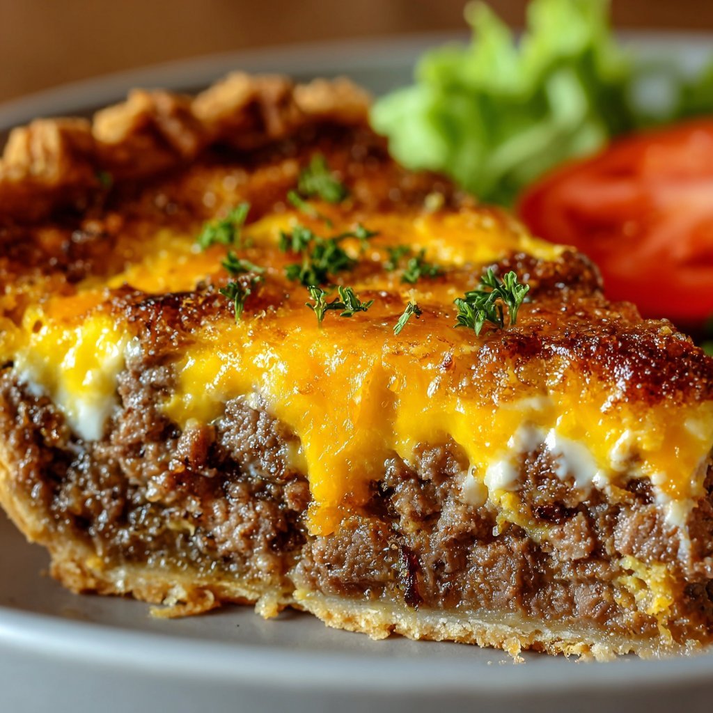 Cheeseburger Pie