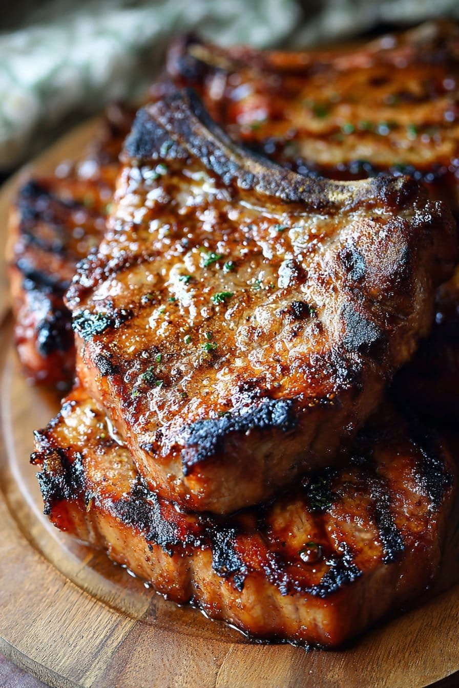 Smoked Pork Chops