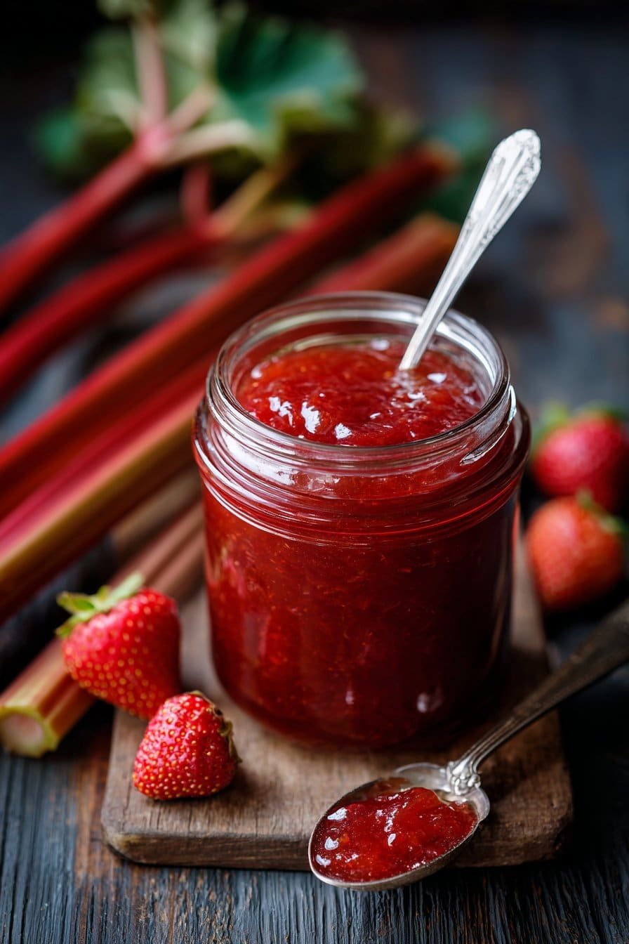 Strawberry Rhubarb Jam
