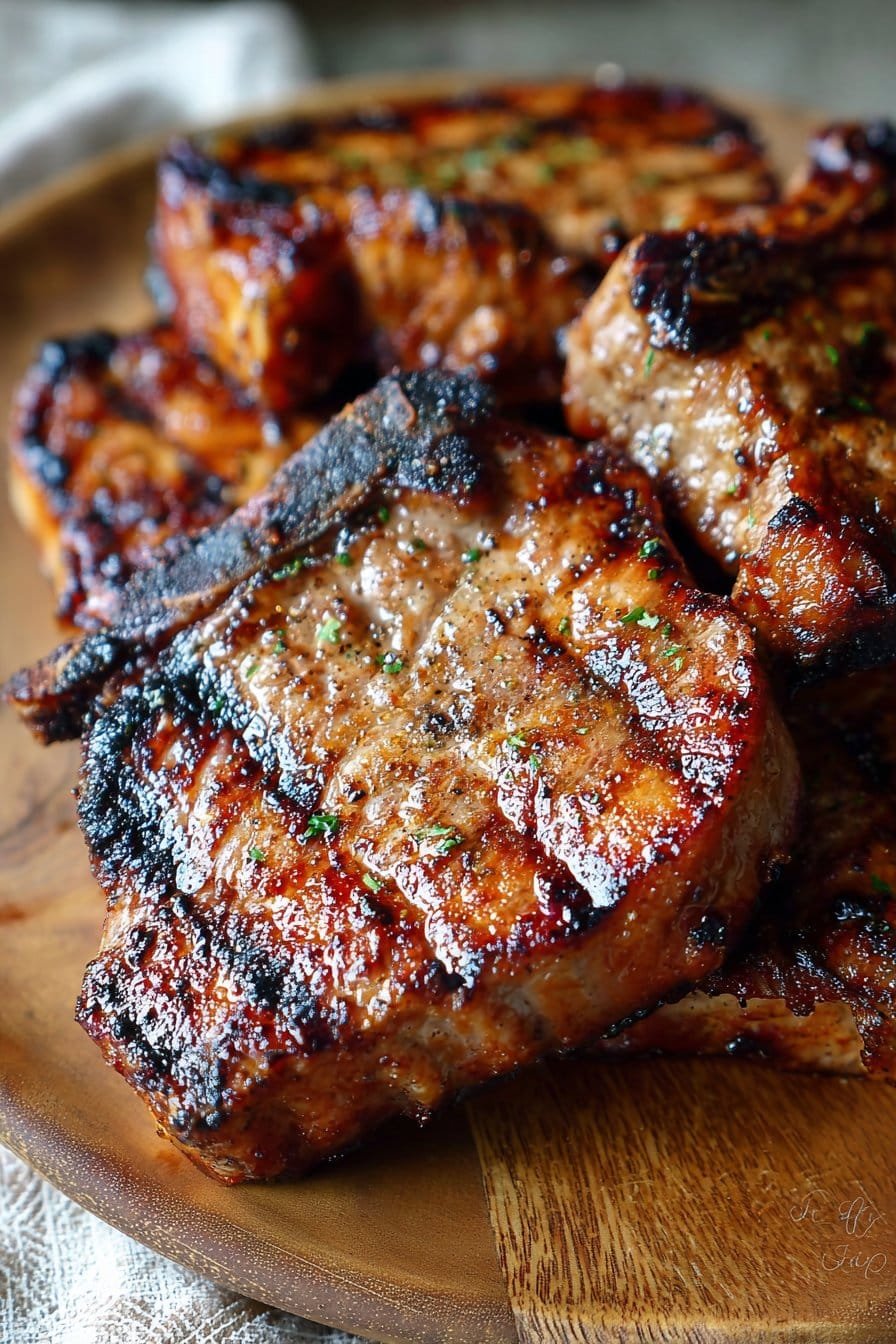 Smoked Pork Chops