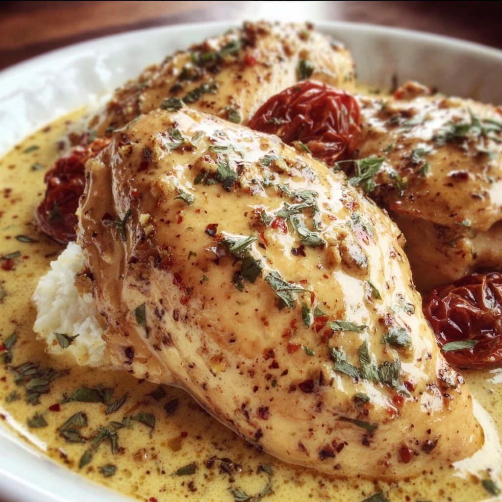 Dump & Go MARRY ME CHICKEN – Creamy, Dreamy, Crockpot Magic