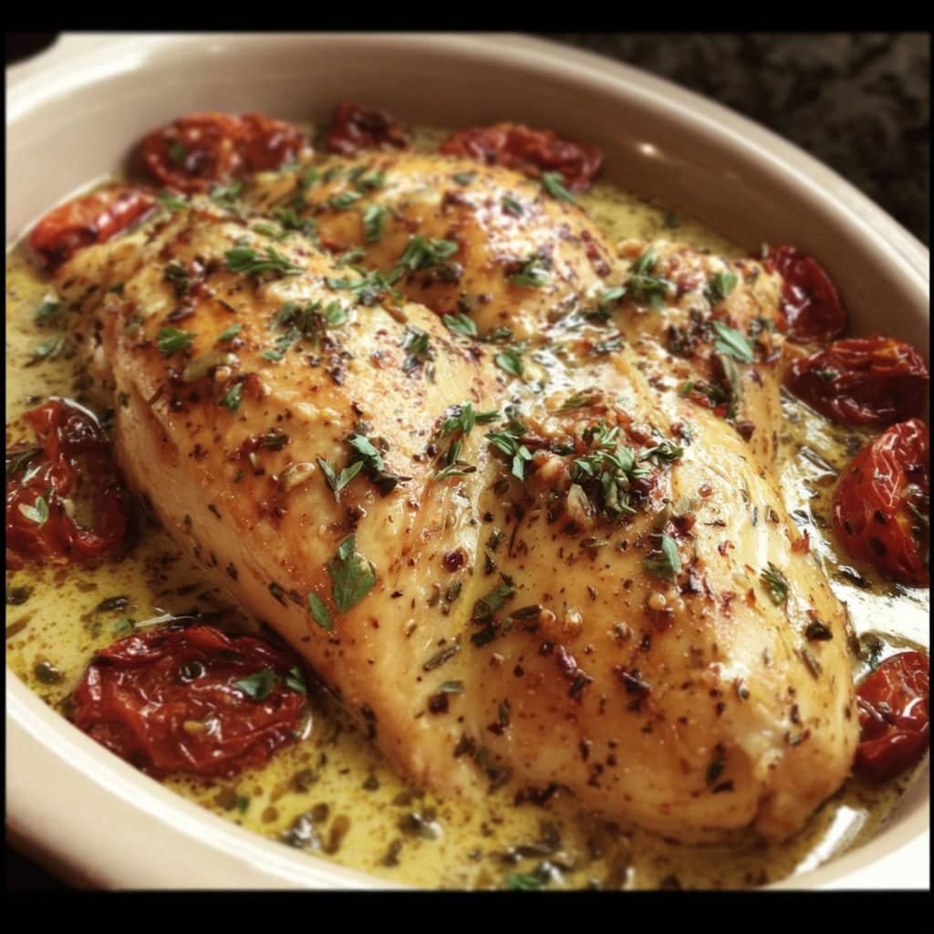 Dump & Go MARRY ME CHICKEN – Creamy, Dreamy, Crockpot Magic