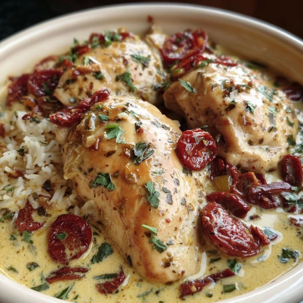 Dump & Go MARRY ME CHICKEN – Creamy, Dreamy, Crockpot Magic
