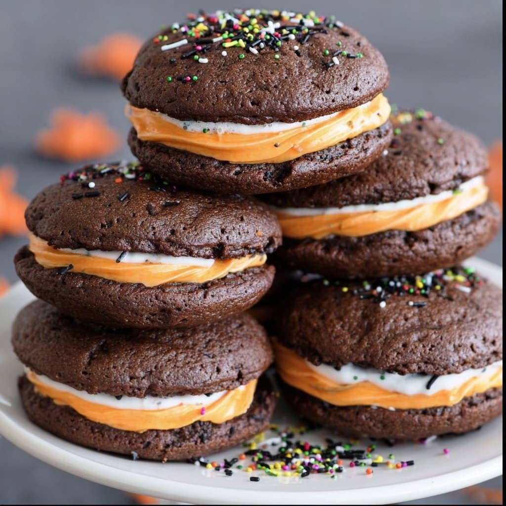 Halloween Whoopie Pies