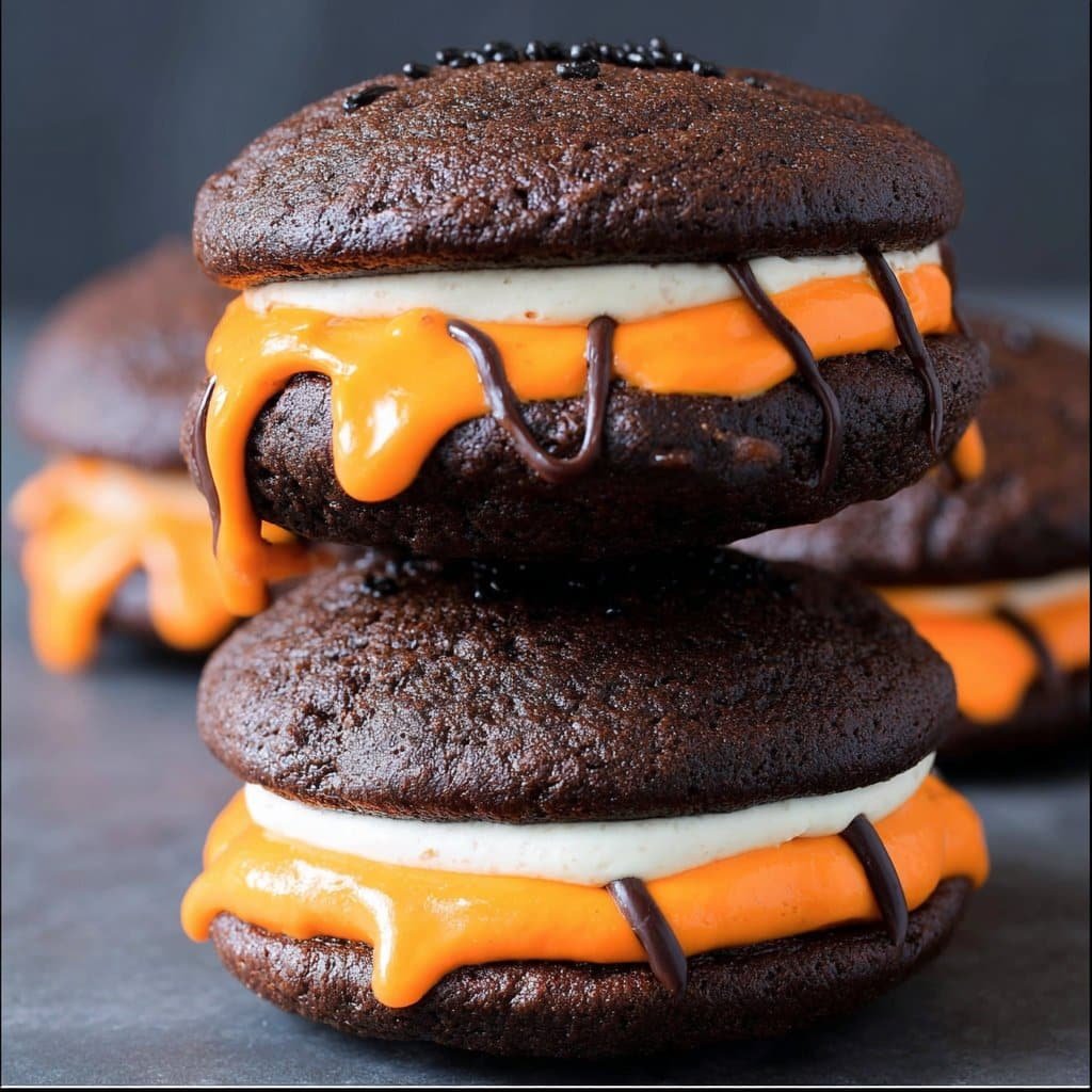 Halloween Whoopie Pies