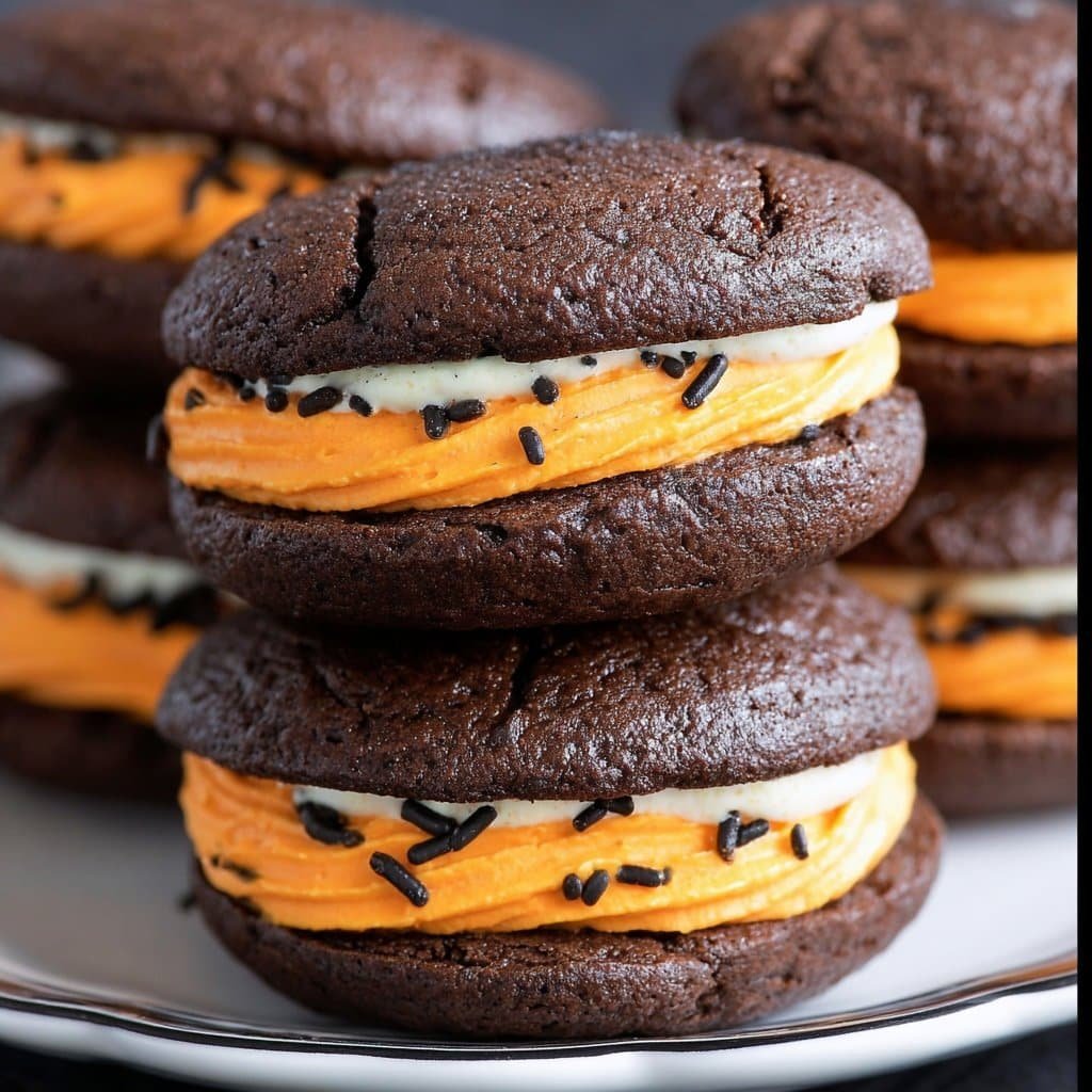 Halloween Whoopie Pies