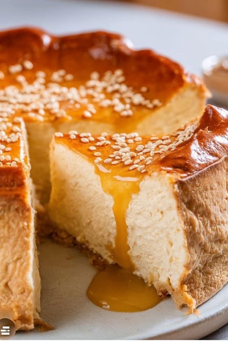 Homemade Greek Melopita