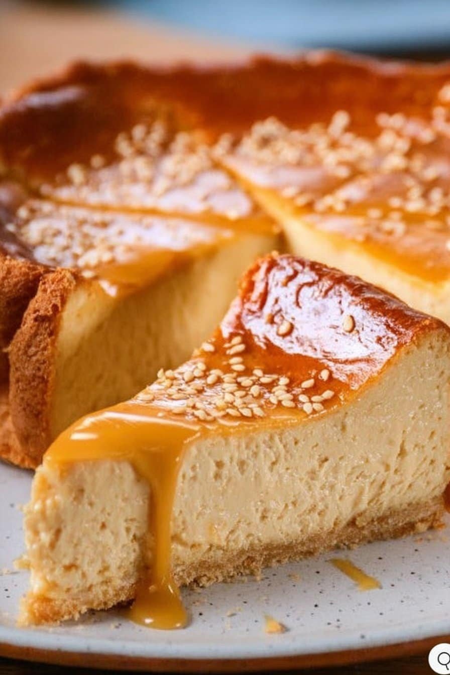 Homemade Greek Melopita