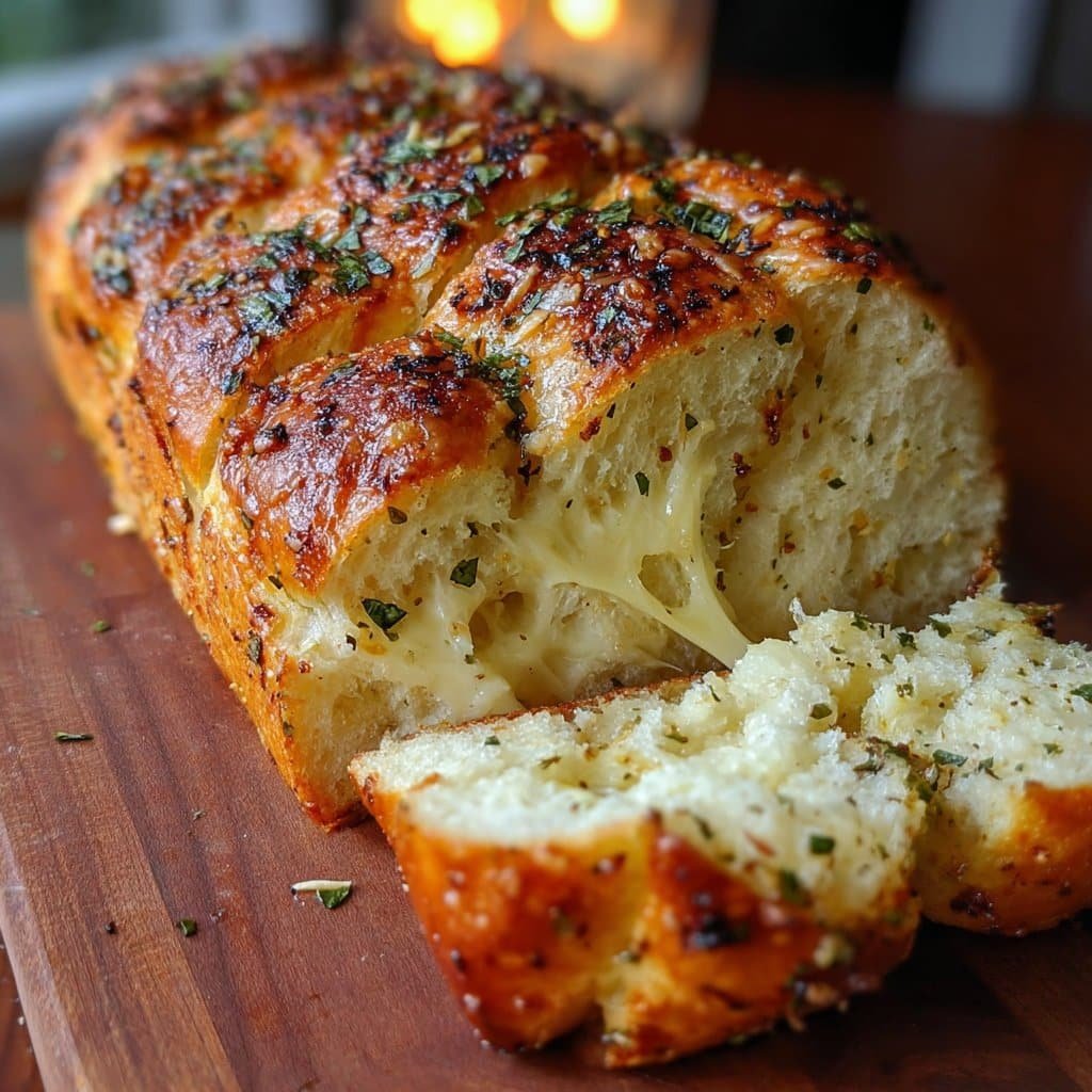 Italian Herb Cheese Bread