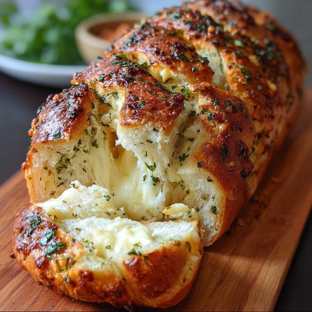 Italian Herb Cheese Bread