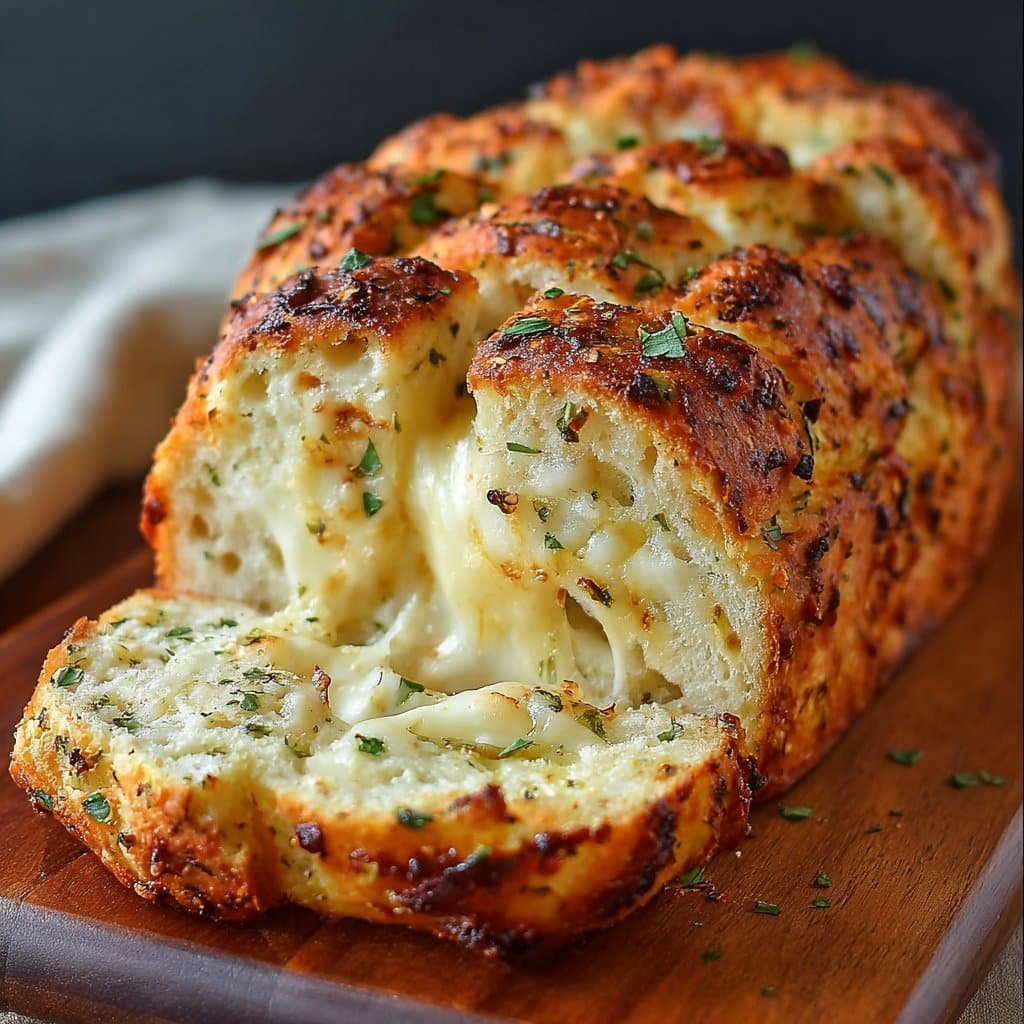 Italian Herb Cheese Bread