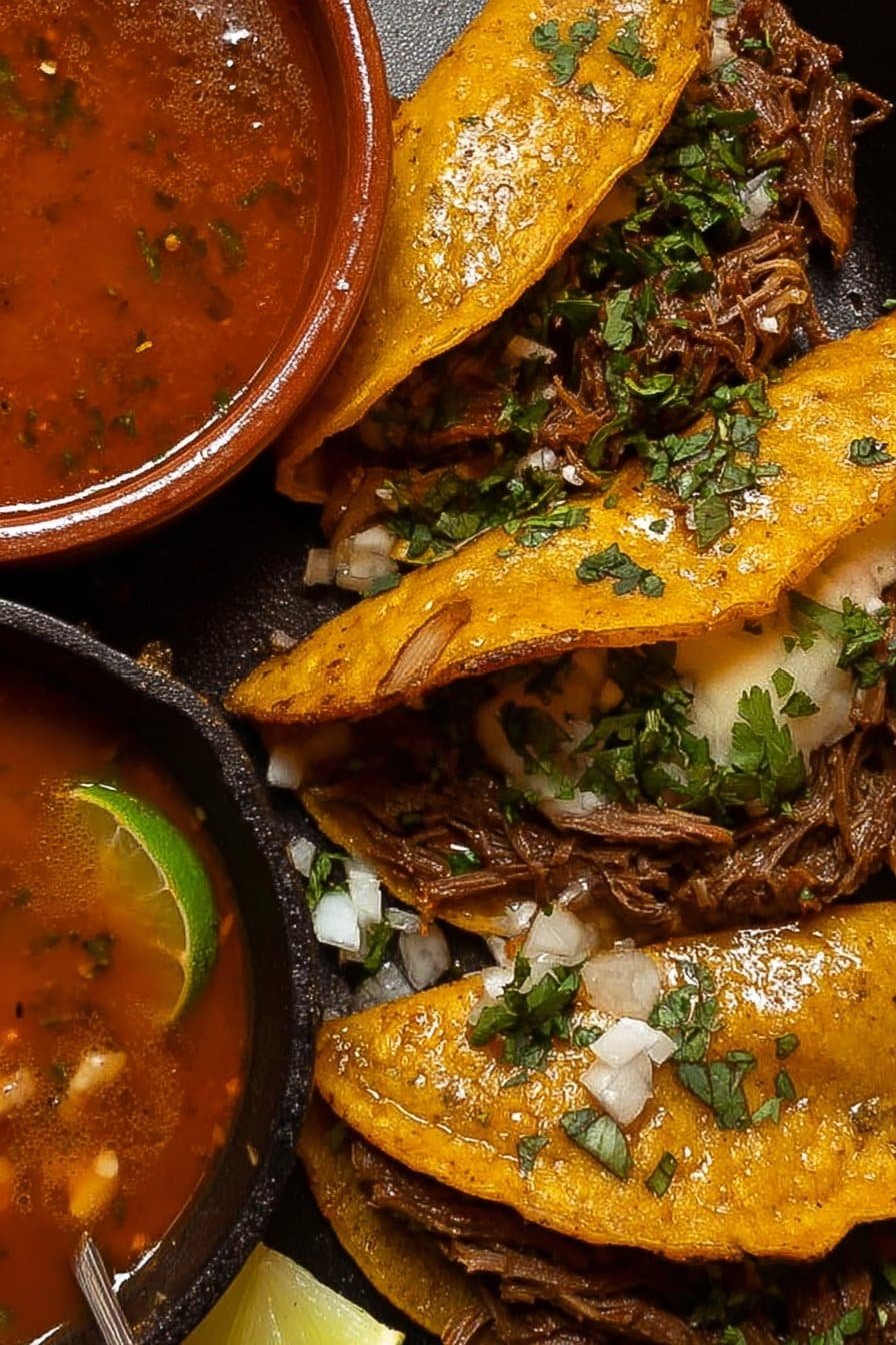 My Fave Birria Tacos