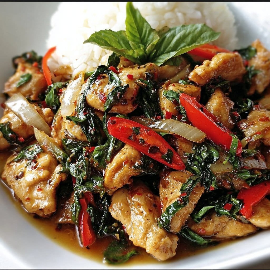 Thai Basil Chicken