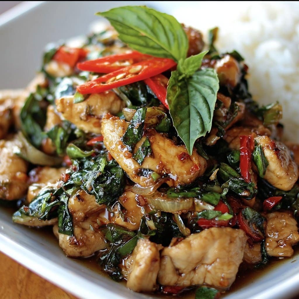 Thai Basil Chicken