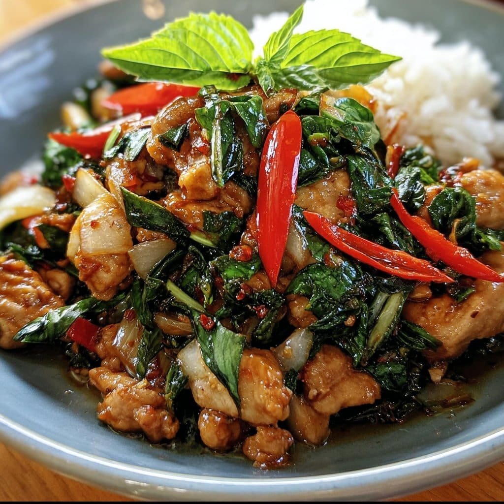 Thai Basil Chicken