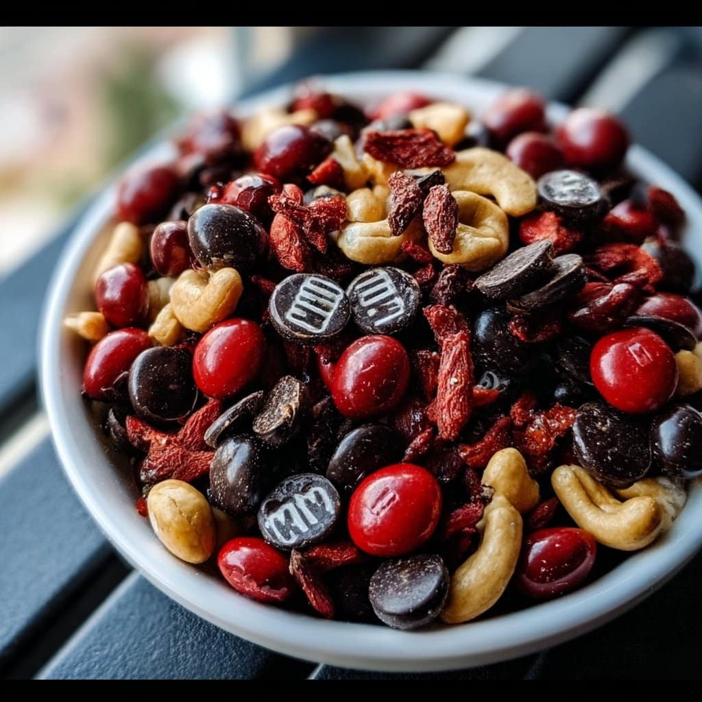 Vampire Bite Trail Mix