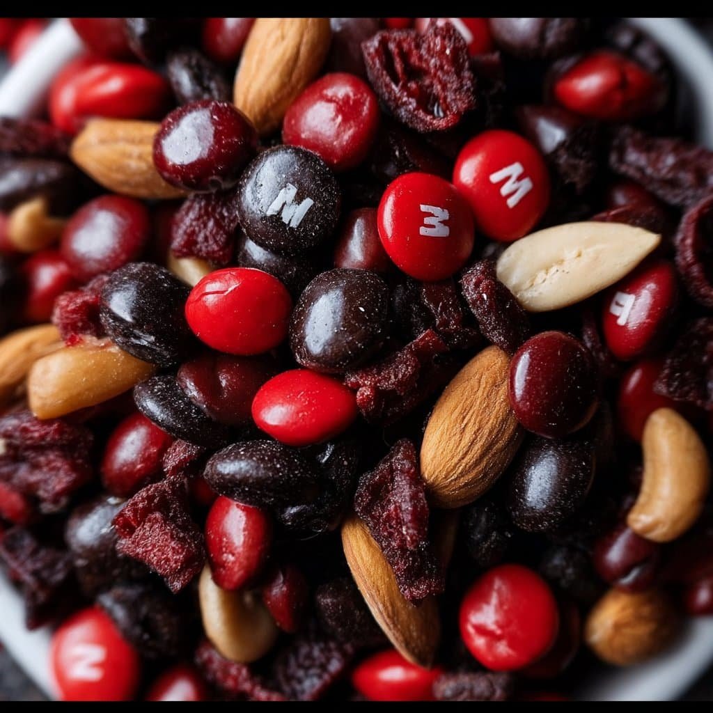 Vampire Bite Trail Mix
