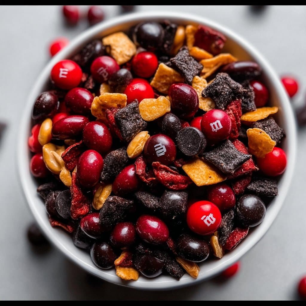 Vampire Bite Trail Mix