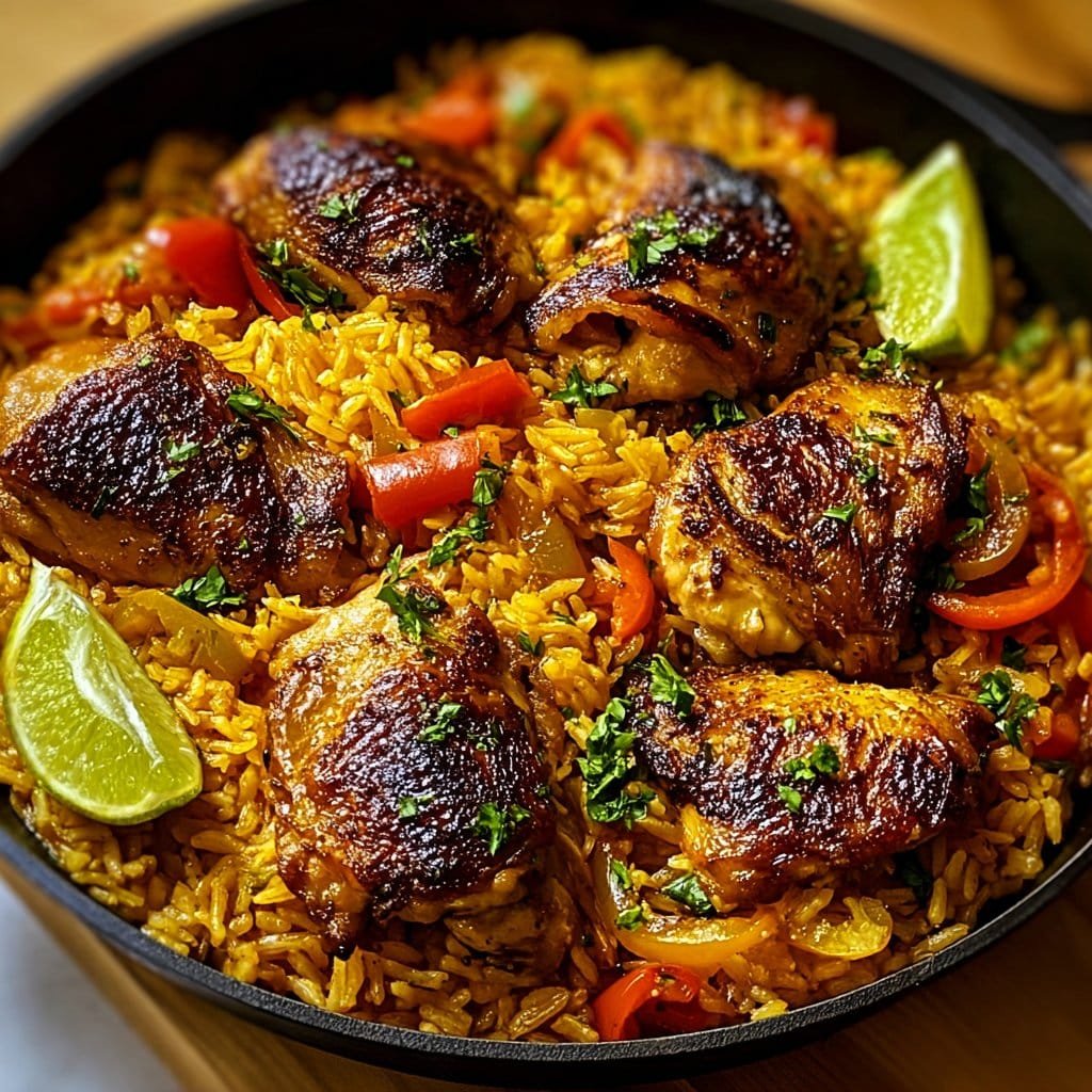 Caribbean Chicken and Rice