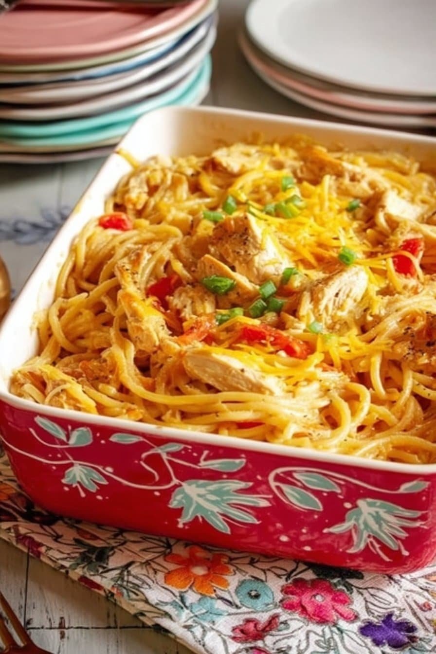 Chicken Spaghetti
