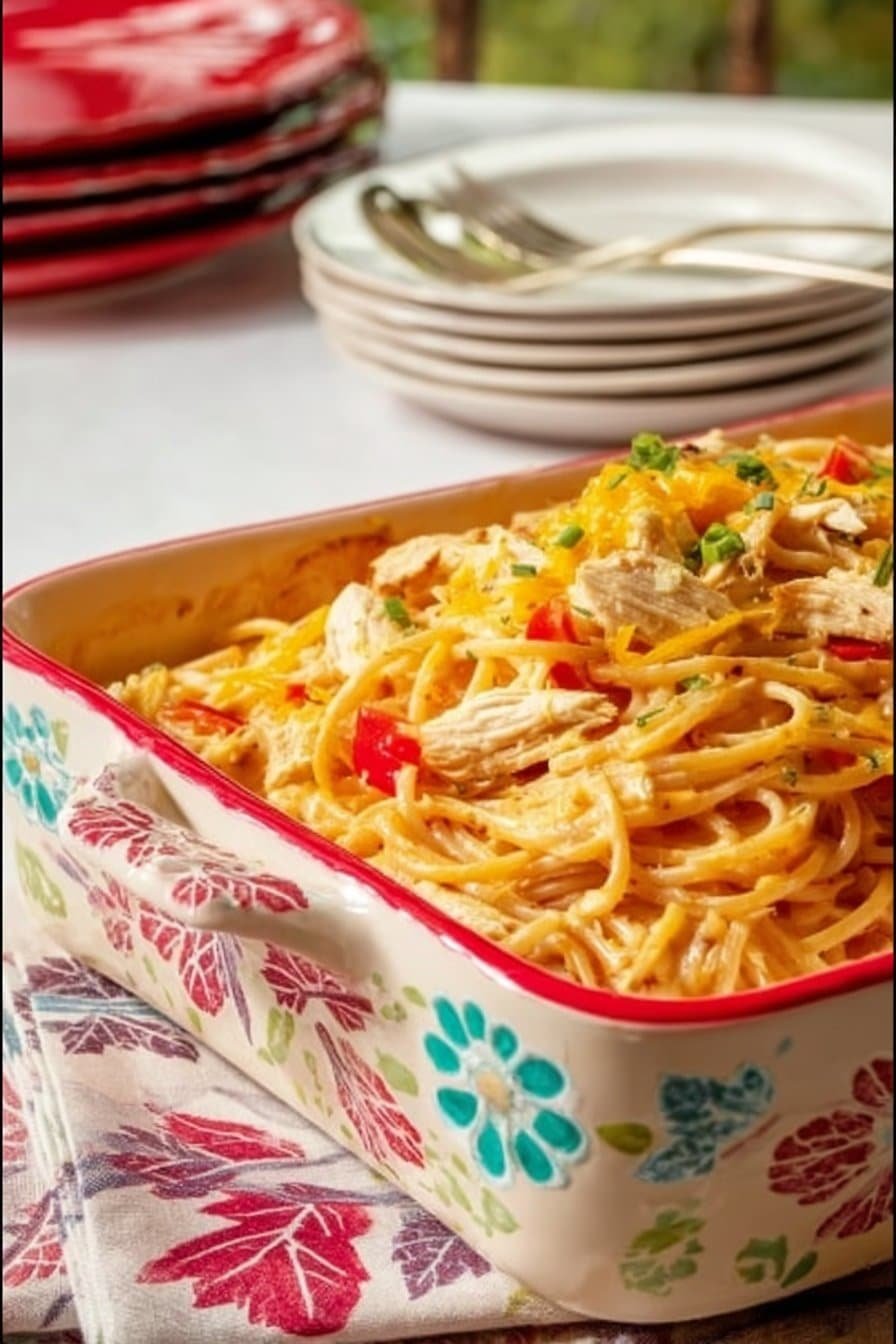 Chicken Spaghetti