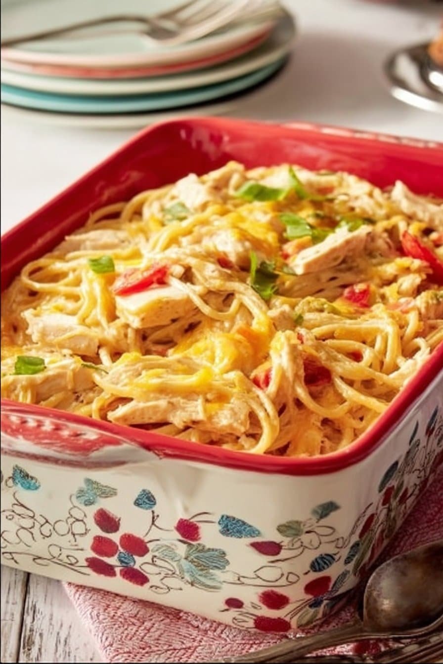 Chicken Spaghetti