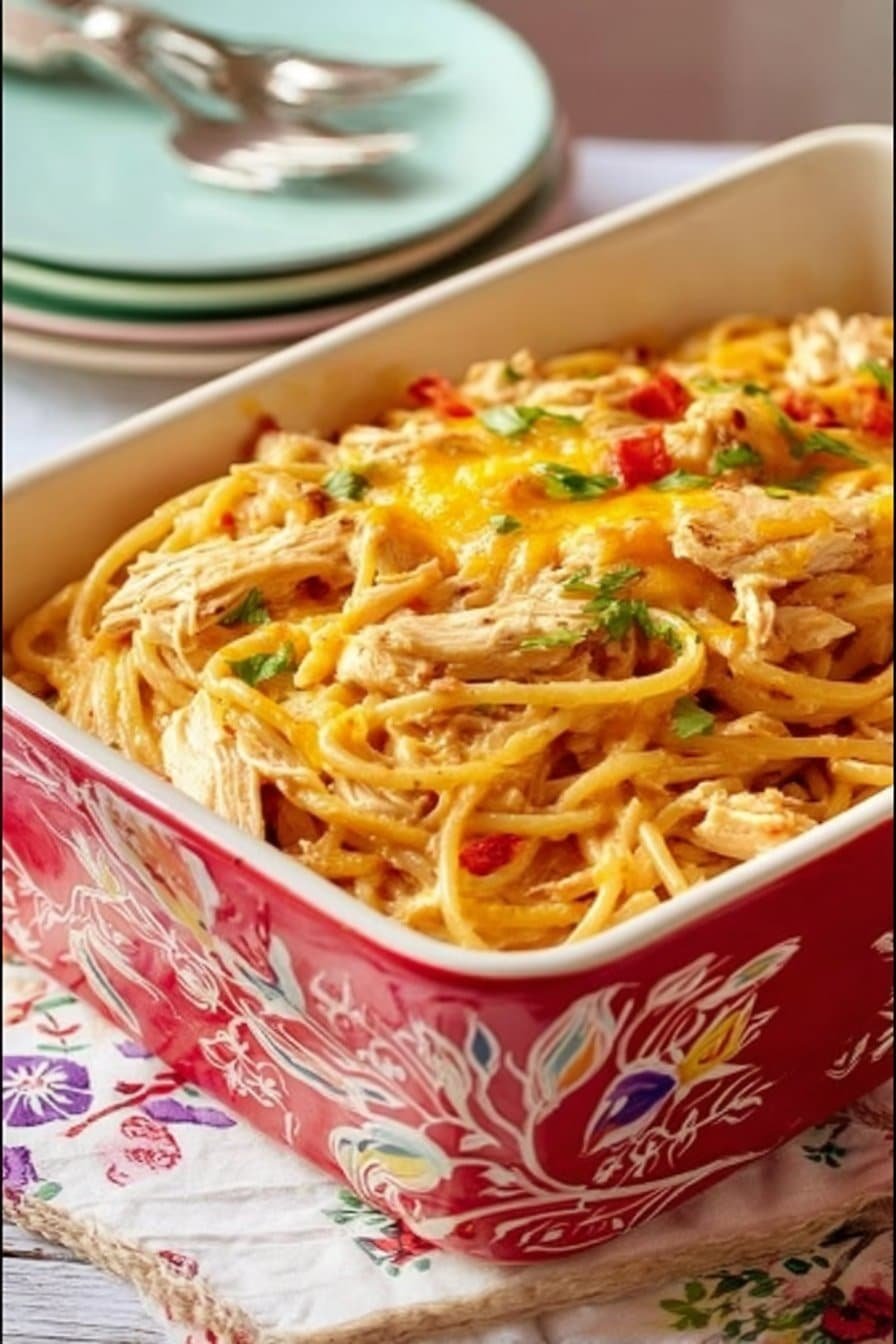 Chicken Spaghetti