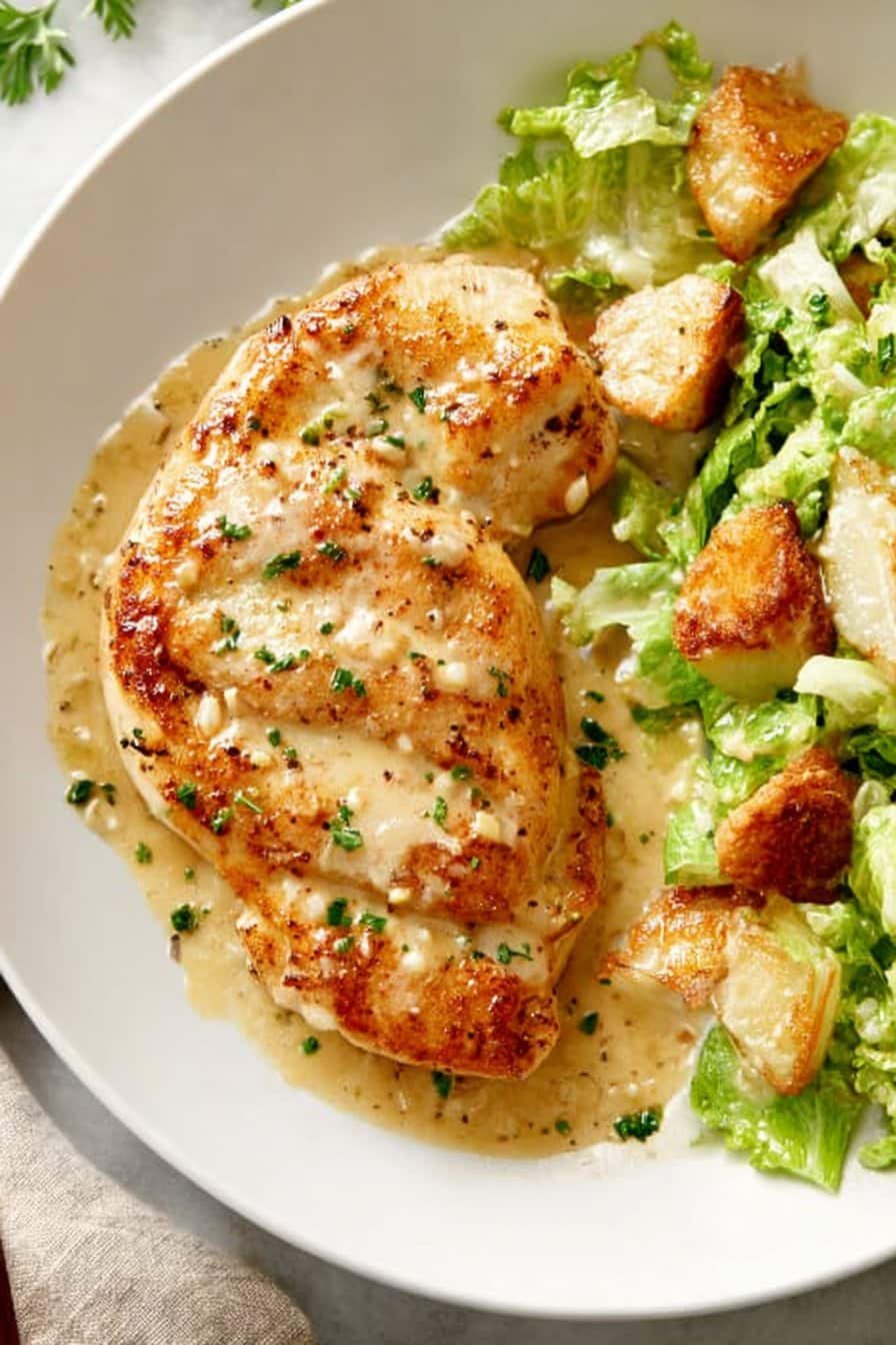 Creamy Garlic Chicken