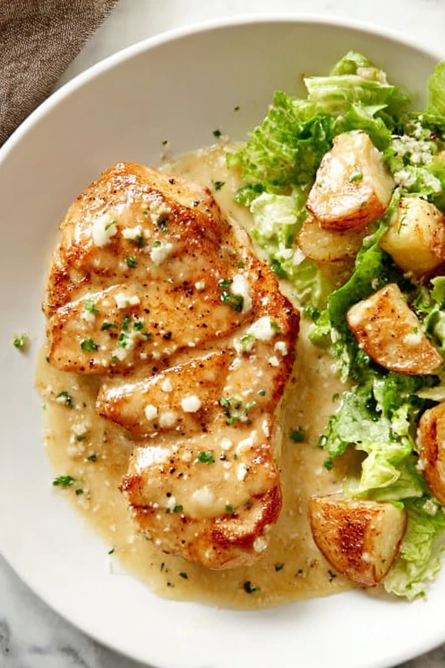 Creamy Garlic Chicken