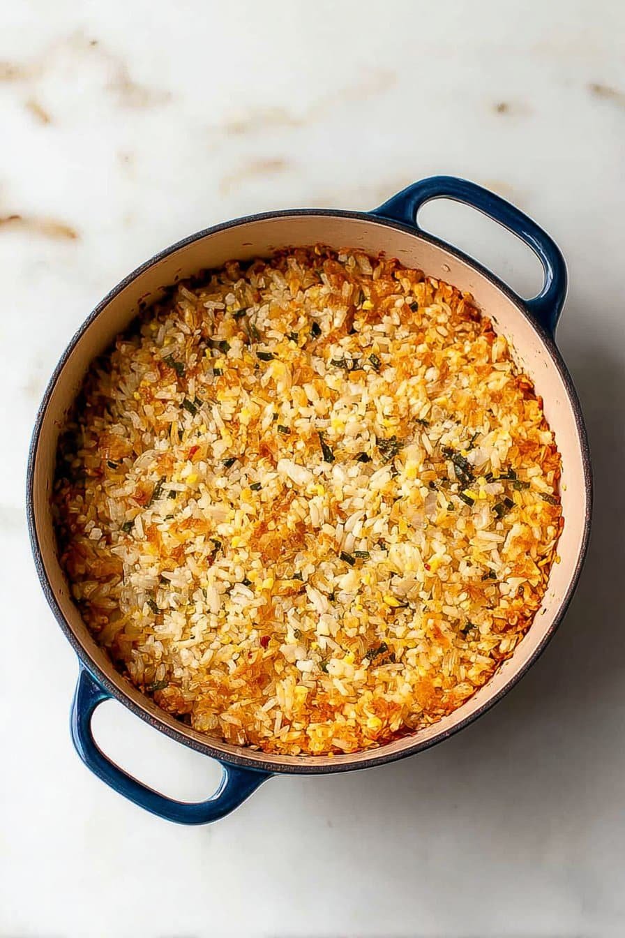 Crispy Rice
