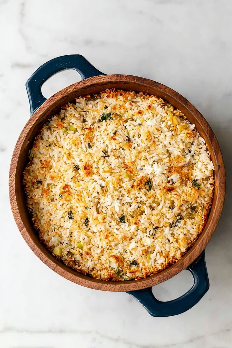 Crispy Rice