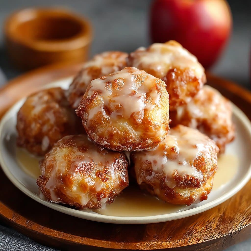 Irresistible Apple Fritter Bites Made Easy