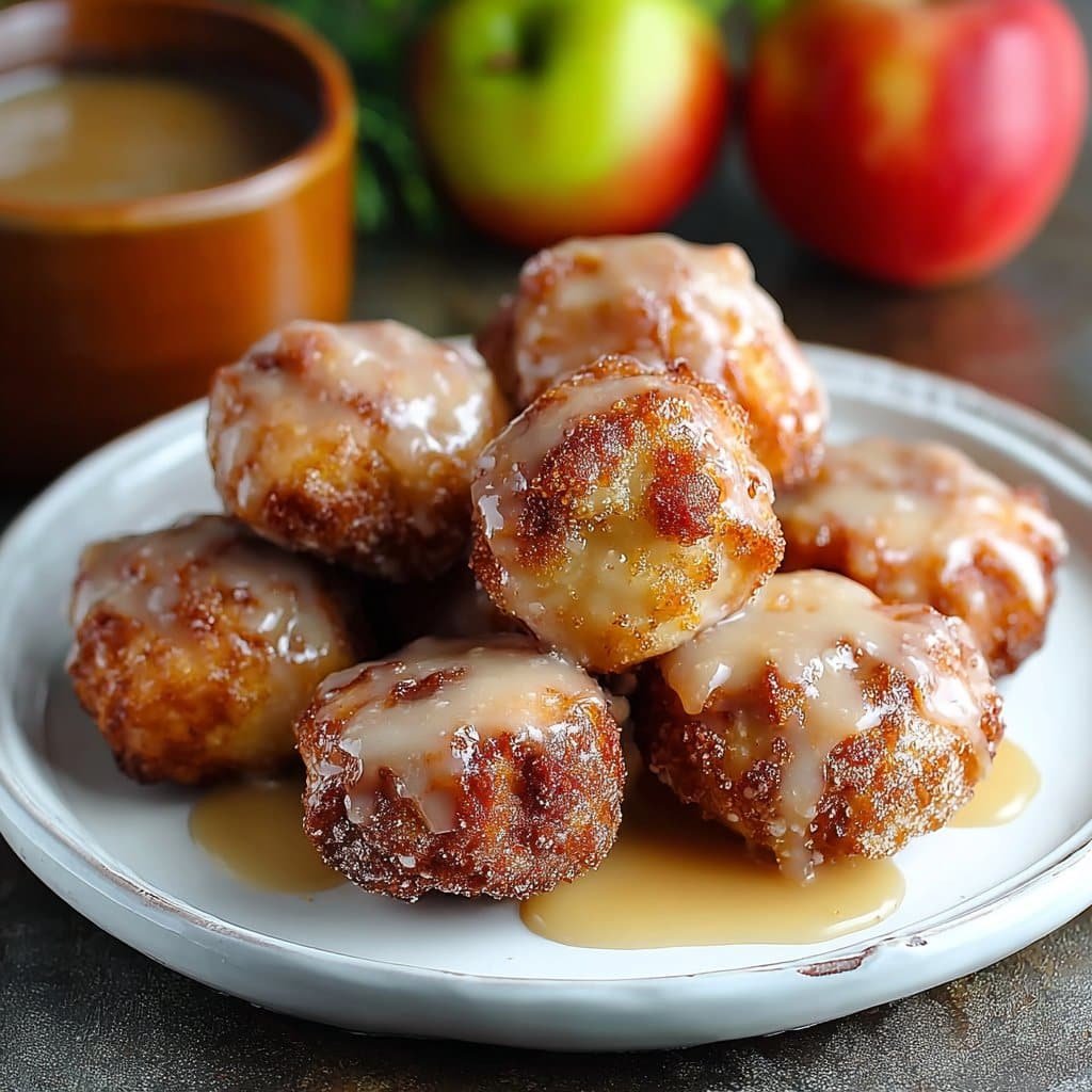 Irresistible Apple Fritter Bites Made Easy
