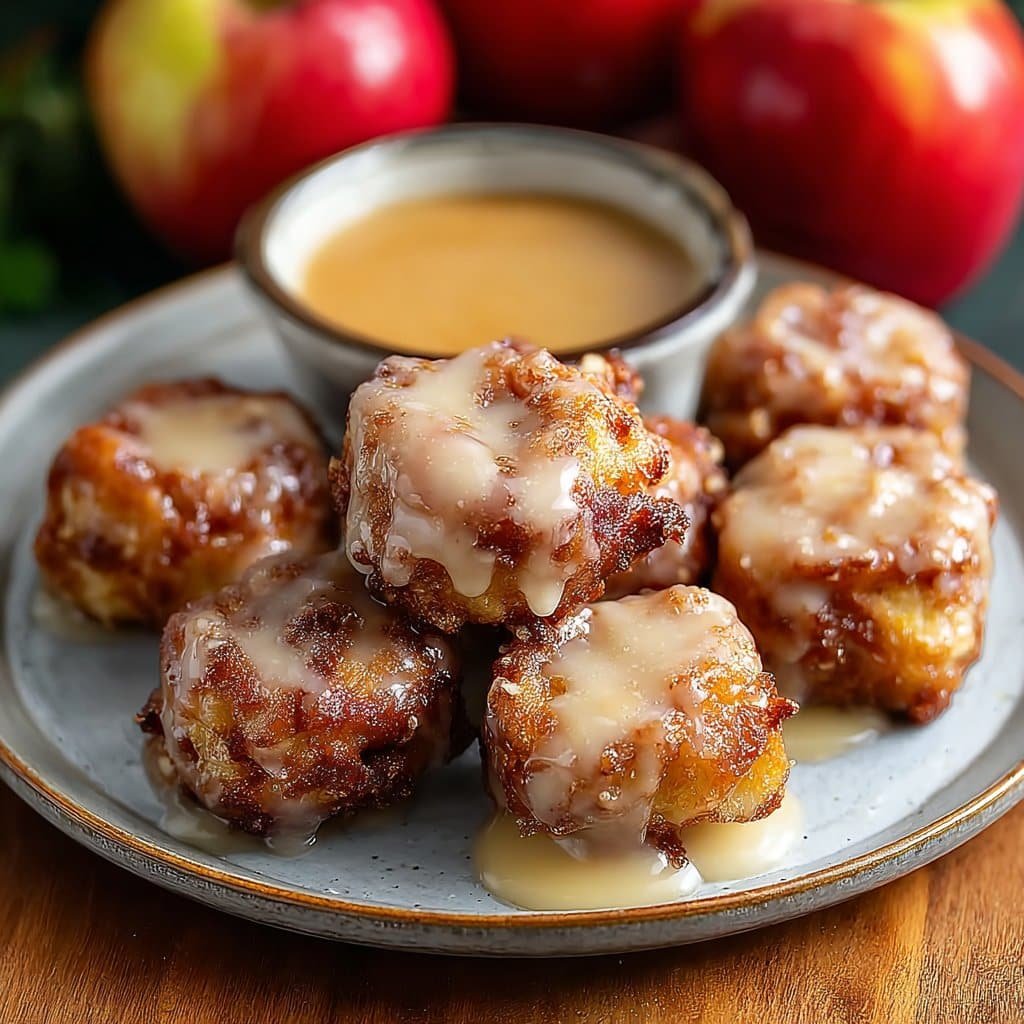 Irresistible Apple Fritter Bites Made Easy