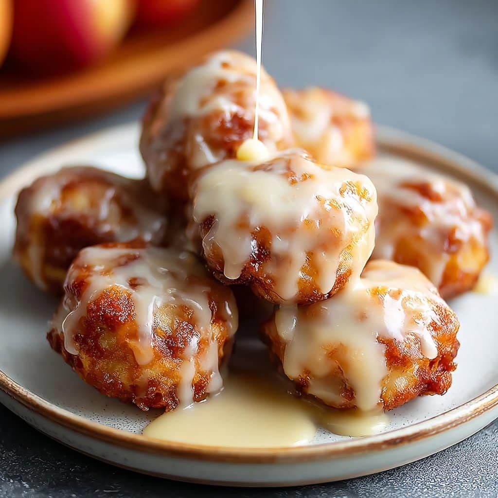 Irresistible Apple Fritter Bites Made Easy