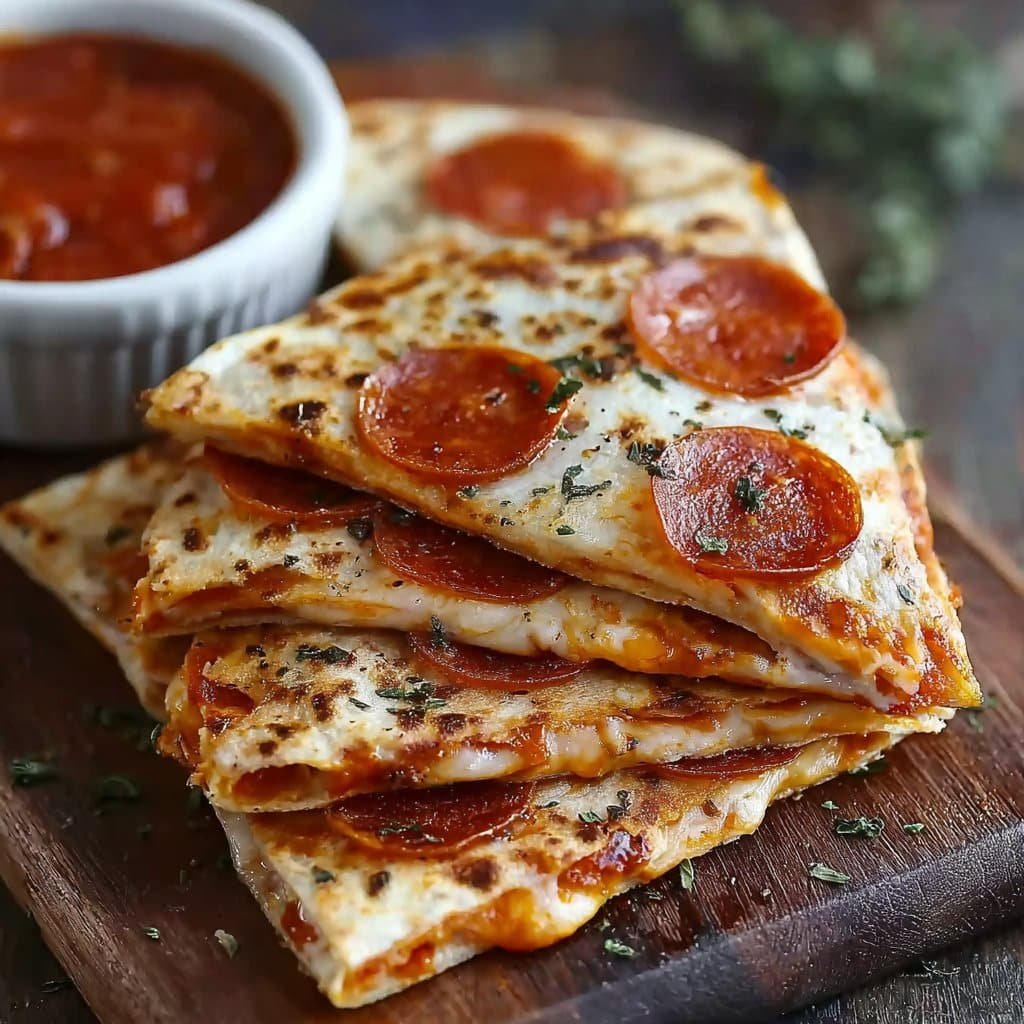 Pepperoni Pizzadillas