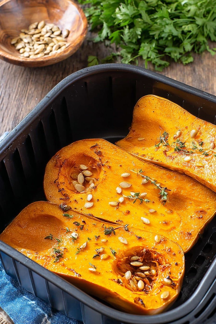 Air Fryer Butternut Squash
