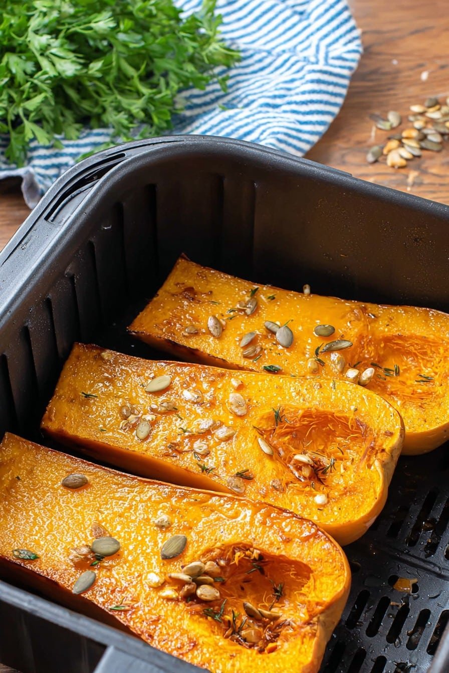 Air Fryer Butternut Squash