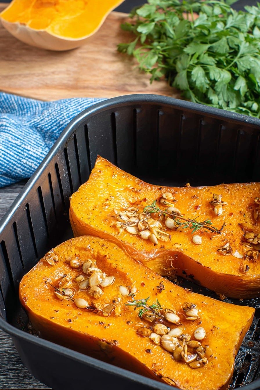 Air Fryer Butternut Squash