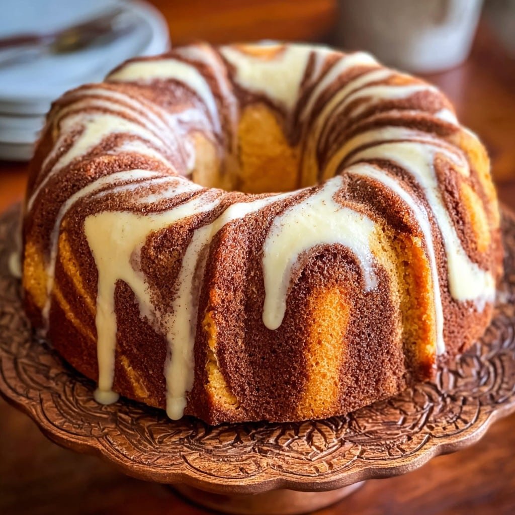 Cinnamon Swirl Bundt Cake