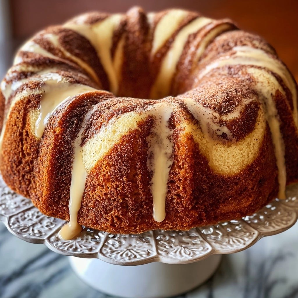 Cinnamon Swirl Bundt Cake