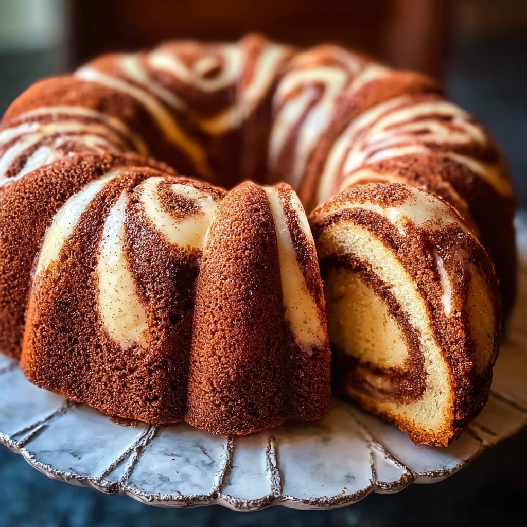 Cinnamon Swirl Bundt Cake