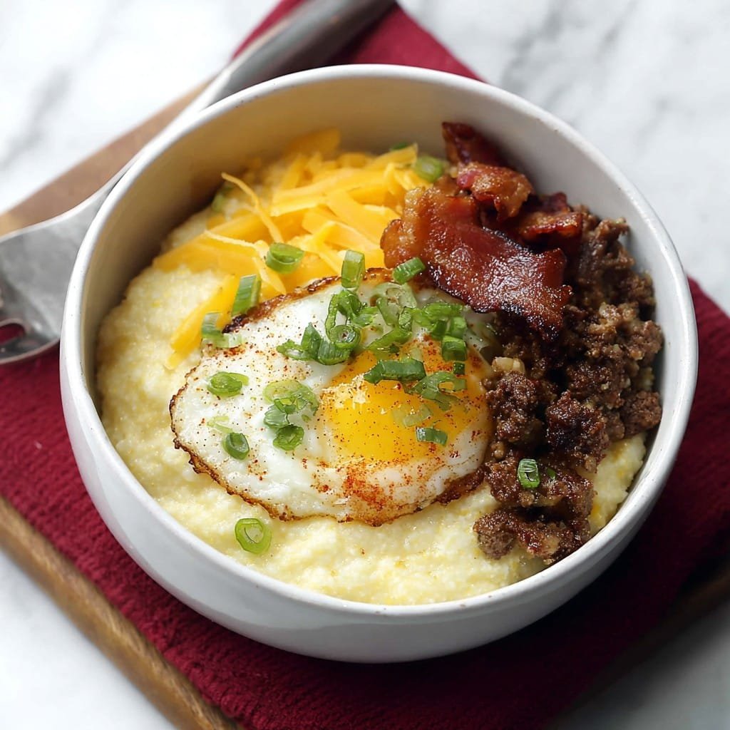 Grits Breakfast Bowl