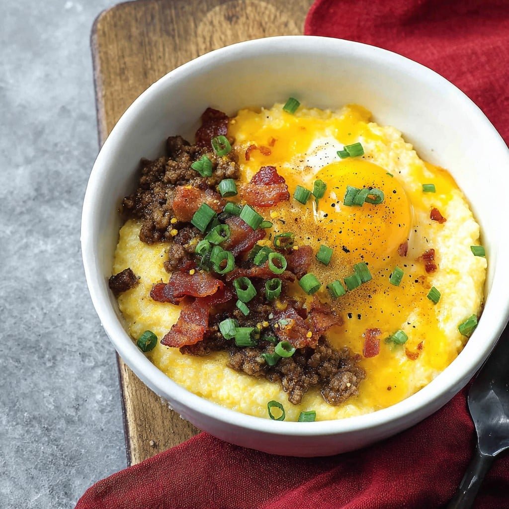 Grits Breakfast Bowl