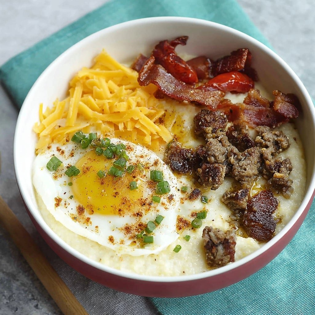 Grits Breakfast Bowl