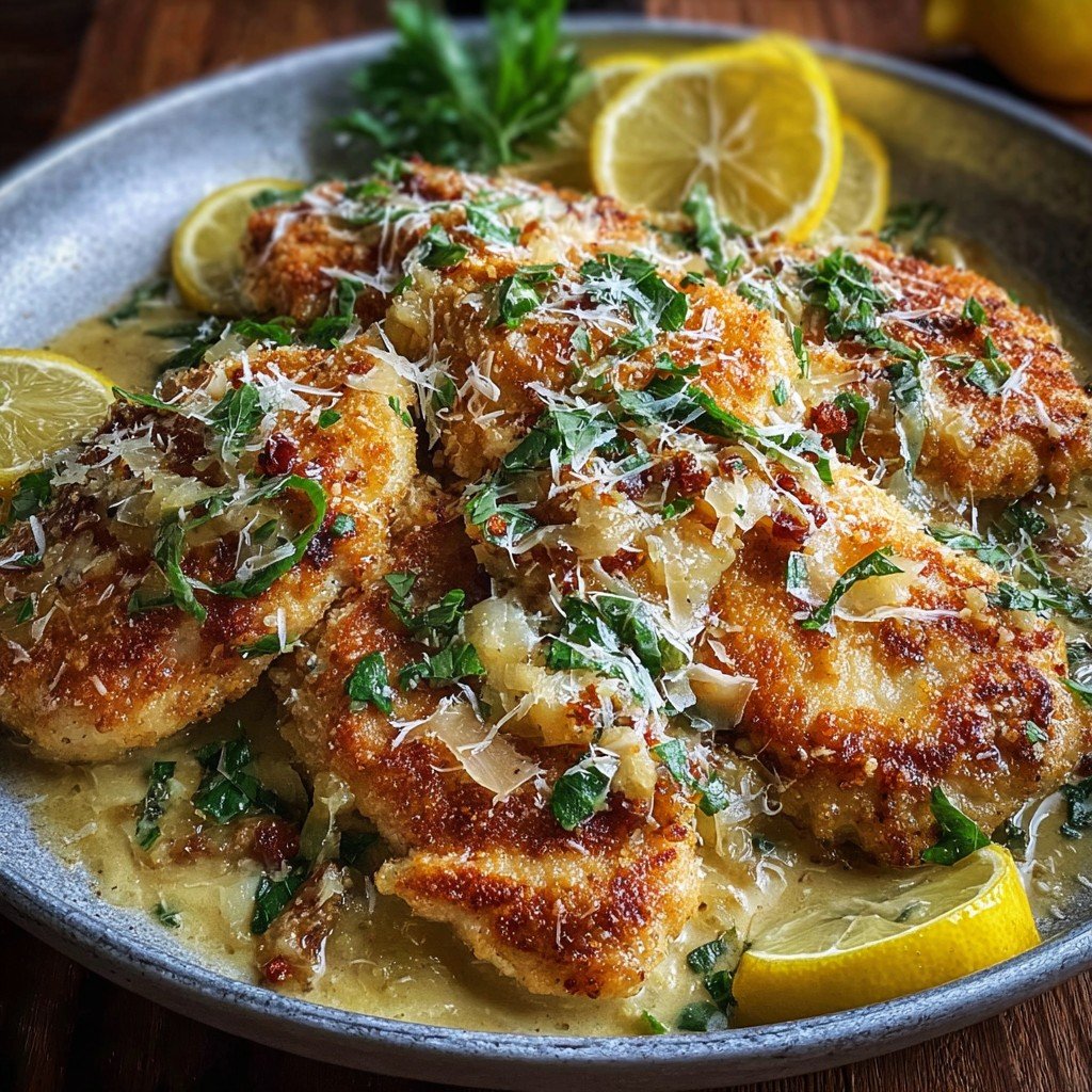 Lemon Chicken Romano