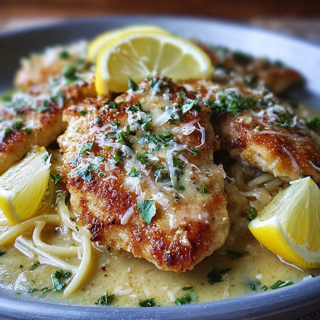 Lemon Chicken Romano