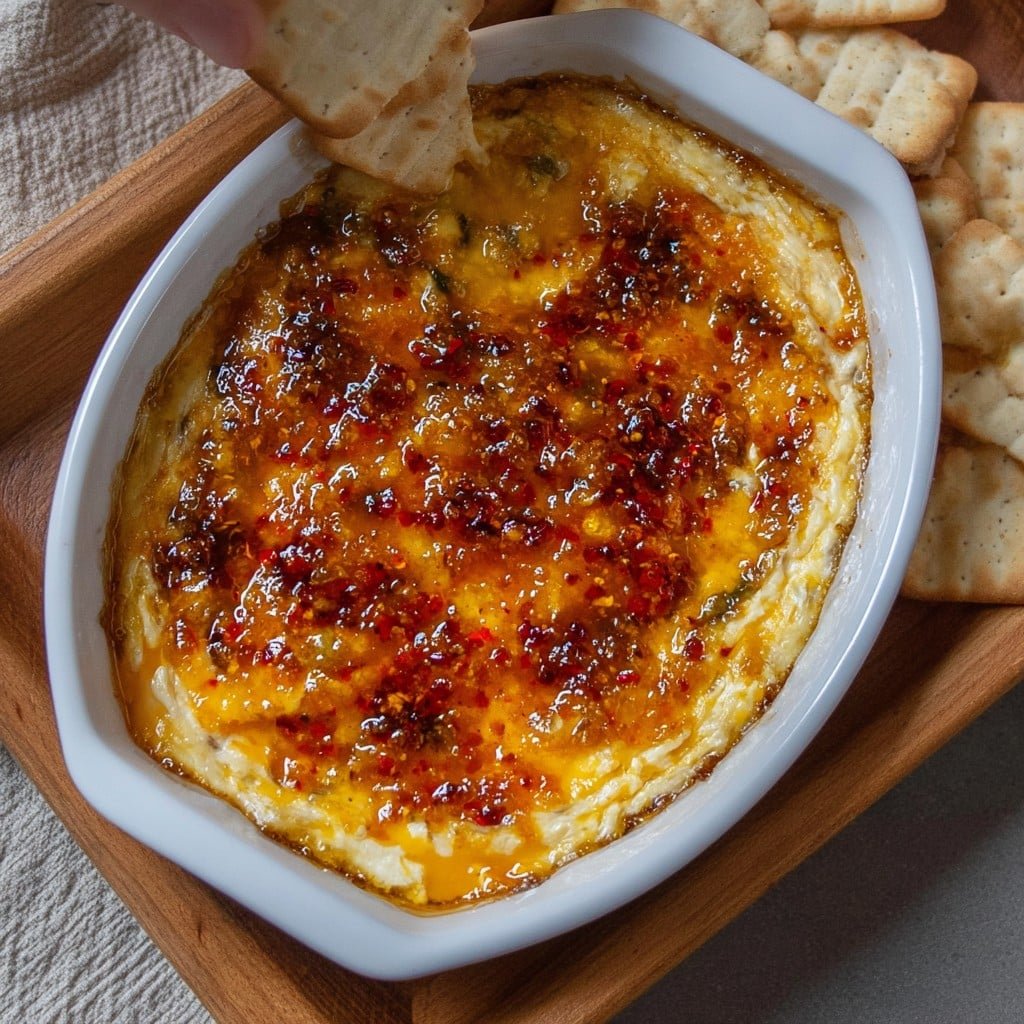 Pepper Jelly Cheese Dip
