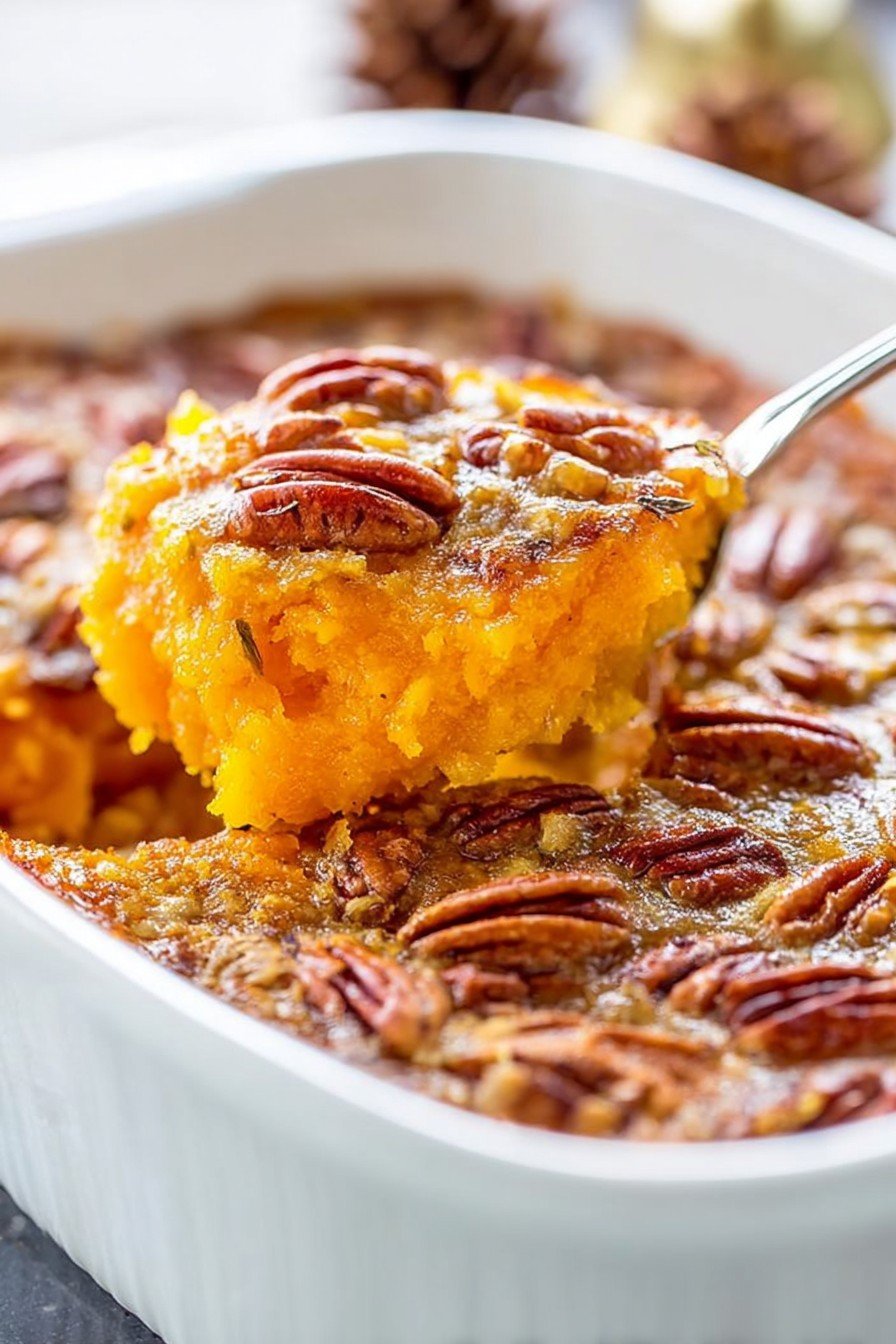 Butternut Squash Casserole